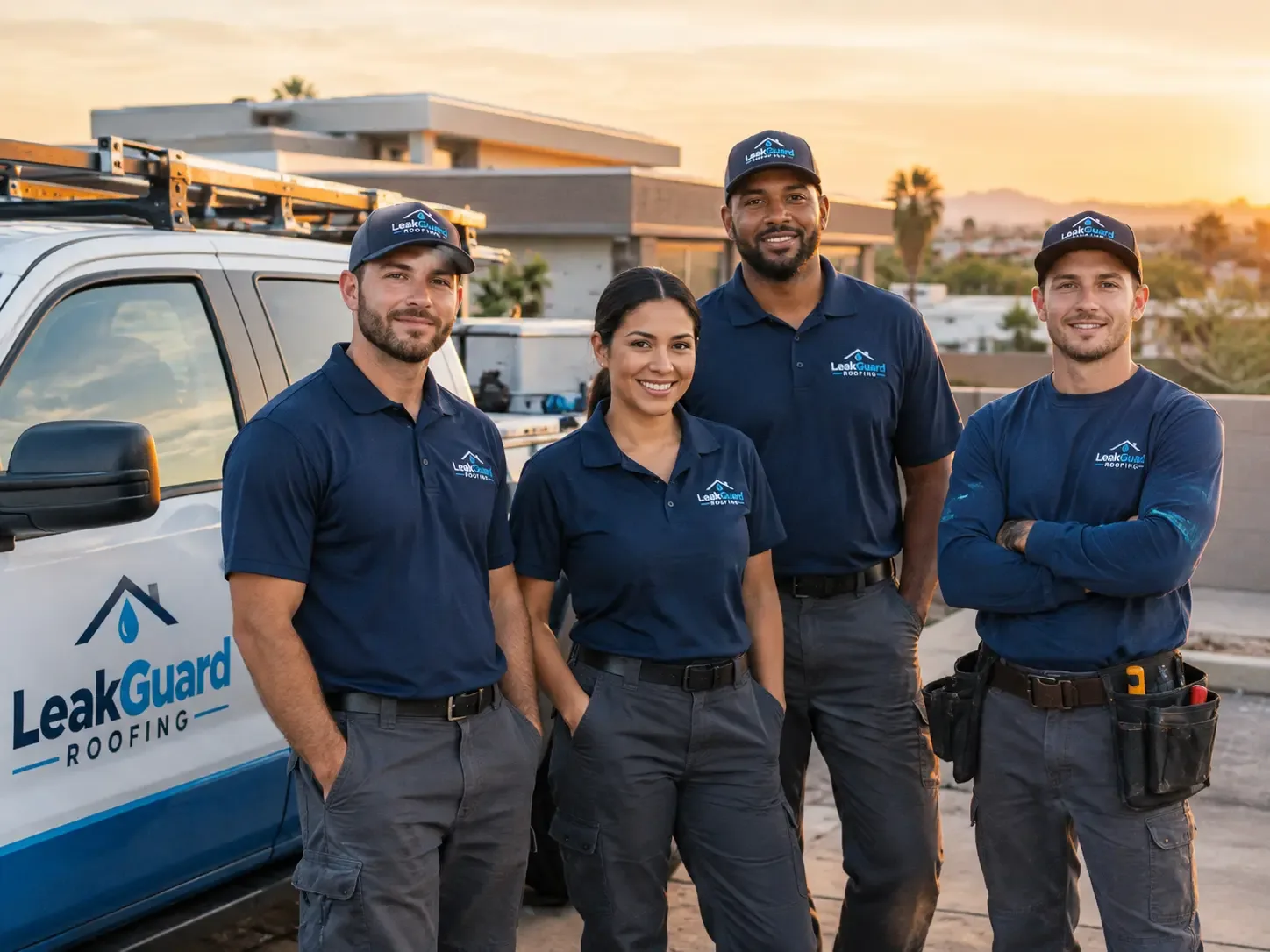 Flat Roof Leak Repair company in White, GA